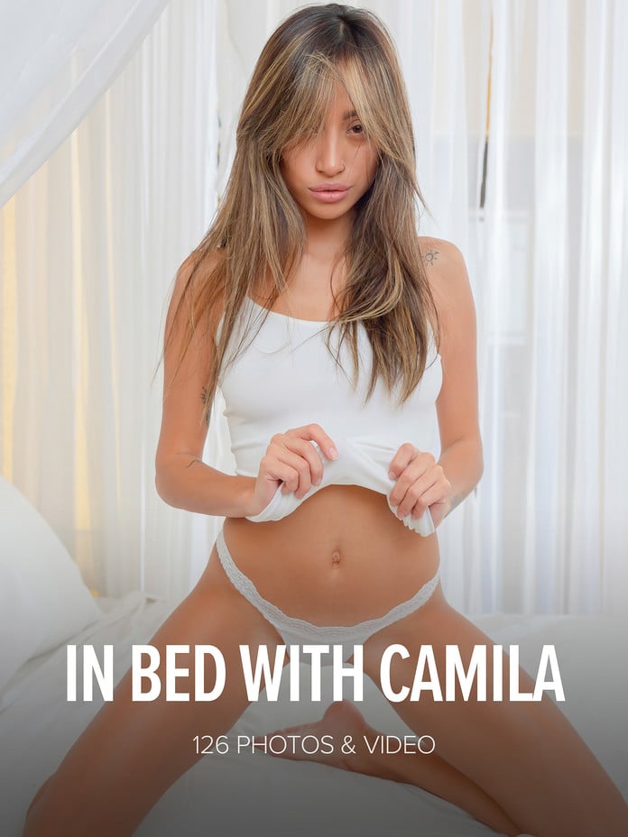 Camila Luna in In Bed With Camila photo 1 of 17